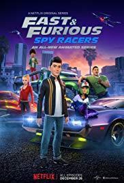 Fast & Furious: Spy Racers  Season 1 cover art