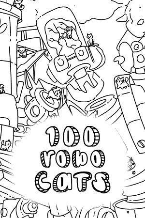 100 Robo Cats cover art