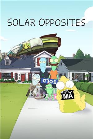Solar Opposites Season 3 cover art