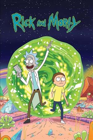 Rick and Morty Season 6 cover art