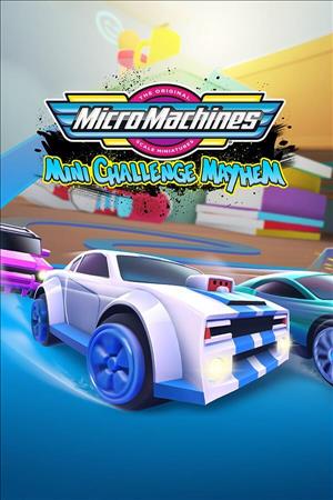 Micro Machines: Mini Challenge Mayhem cover art