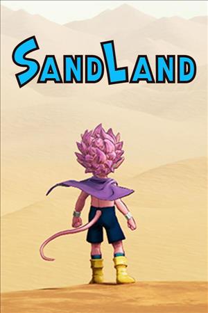 SAND LAND cover art
