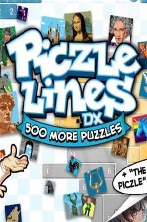 Piczle Lines DX 500 More Puzzles! cover art