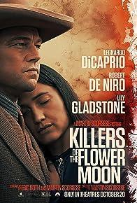 Killers of the Flower Moon cover art