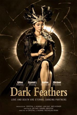 Dark Feathers: Dance of the Geisha cover art