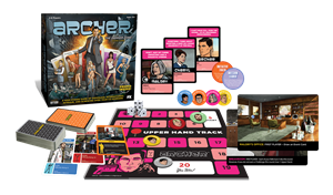 Archer: The Danger Zone! Board Game cover art