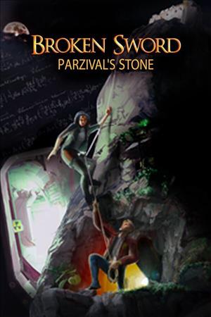 Broken Sword: Parzival’s Stone cover art