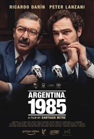 Argentina, 1985 cover art