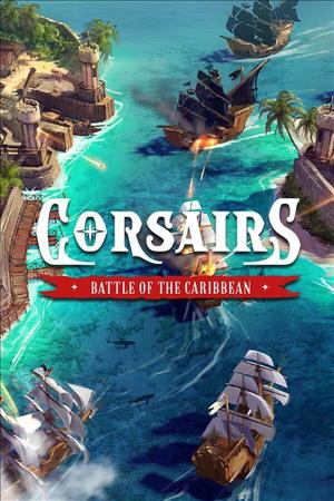 Corsairs: Battle of the Caribbean cover art
