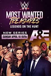 WWE's Most Wanted Treasures Season 1 cover art