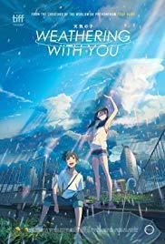 Weathering with You cover art
