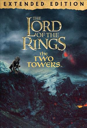 The Lord of the Rings: The Two Towers Extended Edition cover art