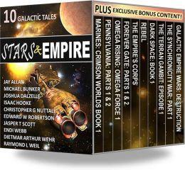 Stars & Empire: 10 Galactic Tales cover art