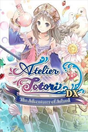Atelier Totori: The Adventurer of Arland DX cover art