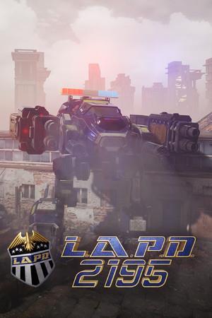 L.A.P.D. 2195 cover art