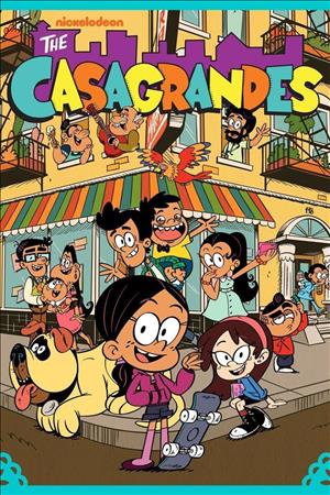 The Casagrandes Season 3 cover art