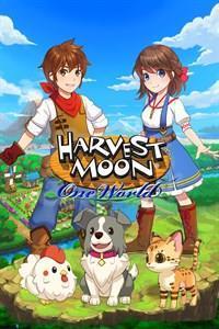 Harvest Moon: One World cover art