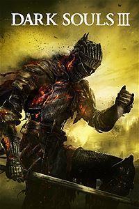 Dark Souls III cover art