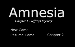 Amnesia cover art
