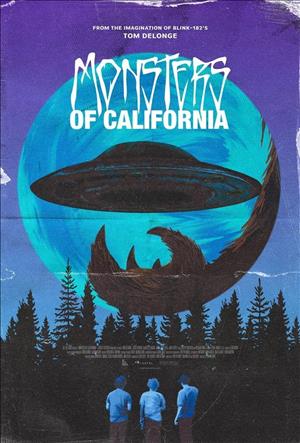 Monsters of California cover art