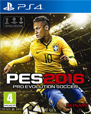 Pro Evolution Soccer 2016 cover art