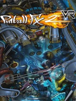 Pinball FX2 VR cover art