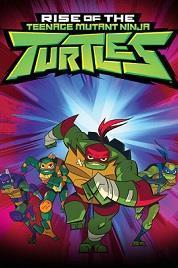 Rise of the Teenage Mutant Ninja Turtles: The Movie cover art
