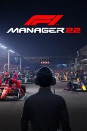 F1 Manager 2022 cover art
