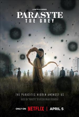 Parasyte: The Grey Season 1 cover art