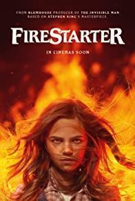 Firestarter cover art