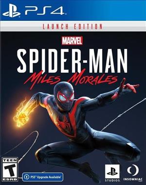 Marvel's Spider-Man: Miles Morales cover art