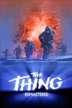 The Thing: Remastered cover art