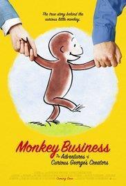 Monkey Business: The Adventures of Curious George's Creators cover art