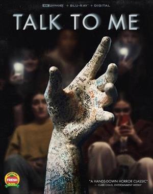 Talk to Me cover art