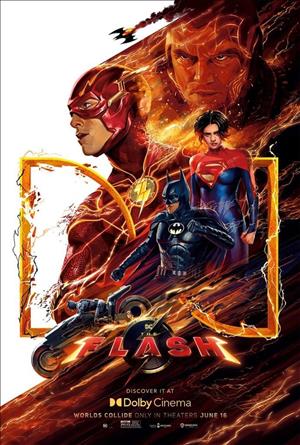 The Flash cover art