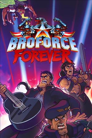 Broforce Forever Update cover art