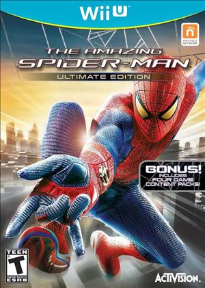 The Amazing Spider-Man Ultimate Edition cover art