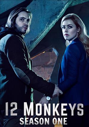 12 Monkeys Season 1 cover art