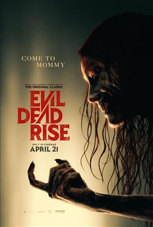 Evil Dead Rise cover art