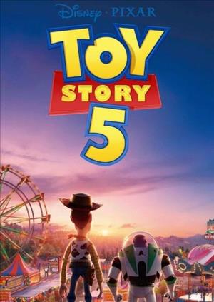 Toy Story 5 cover art