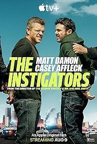 The Instigators cover art