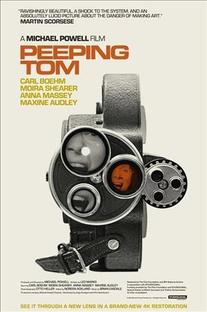 Peeping Tom 4K cover art