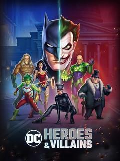 DC Heroes & Villains cover art