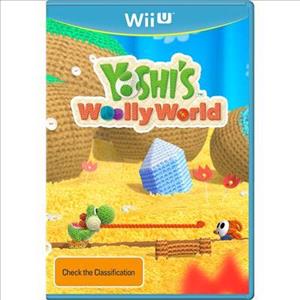 Yoshi's Woolly World cover art