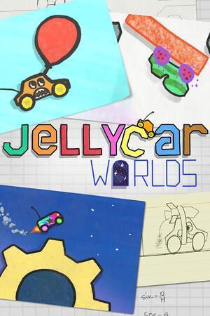 JellyCar Worlds cover art