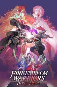 Fire Emblem Warriors: Three Hopes cover art