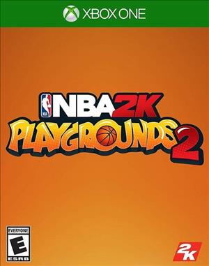 NBA 2K Playgrounds 2 cover art
