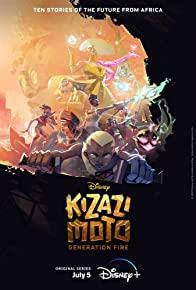 Kizazi Moto: Generation Fire Season 1 cover art