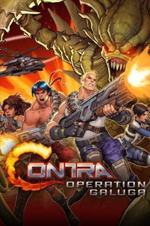 Contra: Operation Galuga cover art