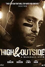 High & Outside: A Baseball Noir cover art